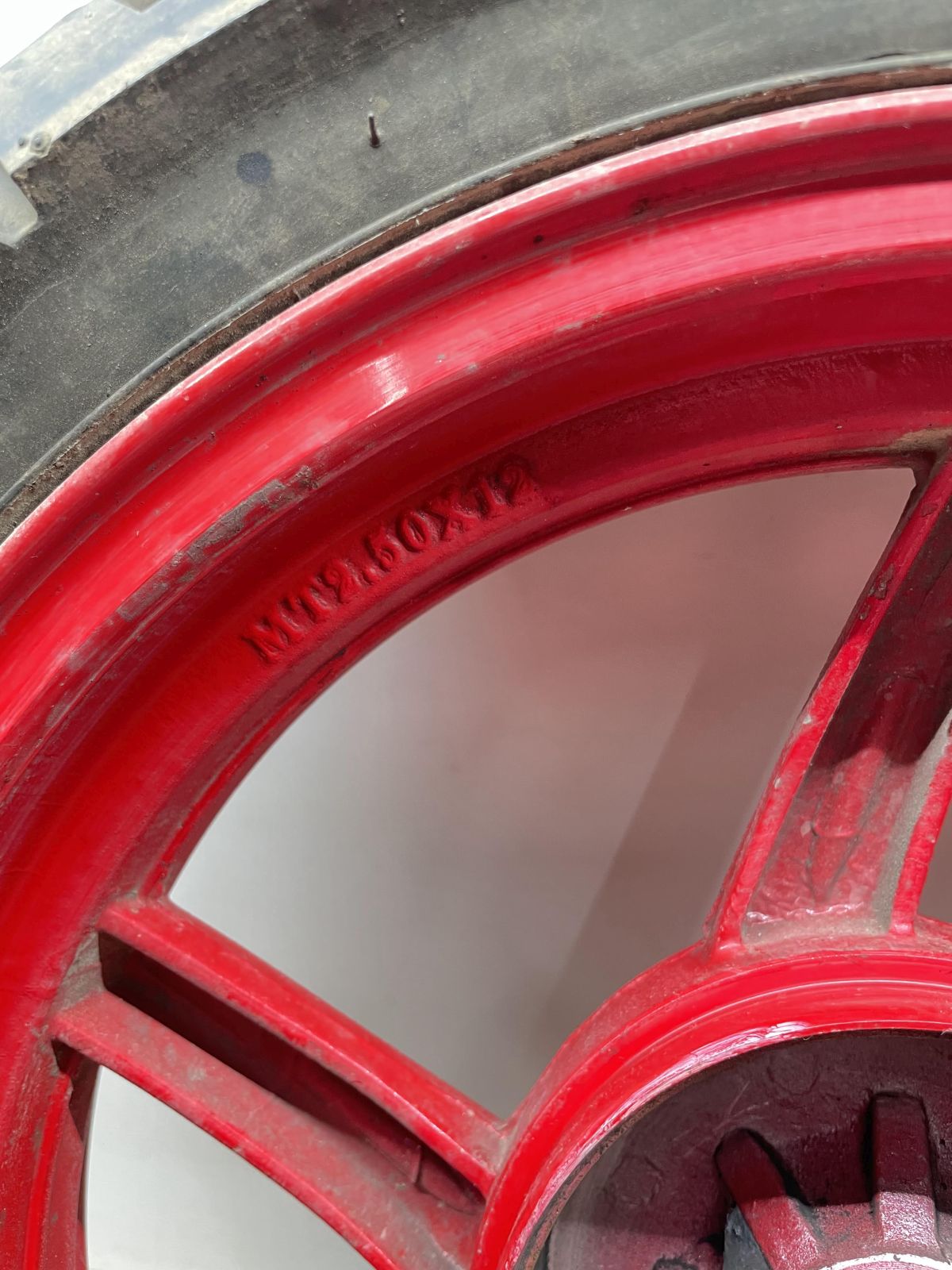Benero Speedy 2T - Hinterrad Reifen Felge hinten rear wheel  (62-1)