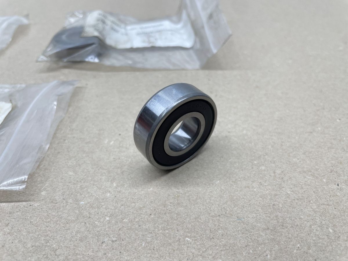 3x Kugellager 6202 2RS C3 / 15 x 35 x 11 mm / erhöhte Lagerluft NEU (118-17)