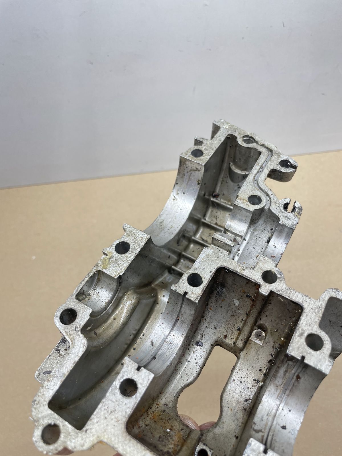Saxonette Spartamet - original Sachs 099 Motorhälfte engine (83-9)