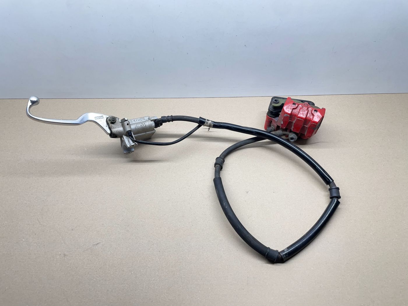 Kymco Vitality 2T - Bremse vorne Bremshebel Bremspumpe Bremszange brake (108)