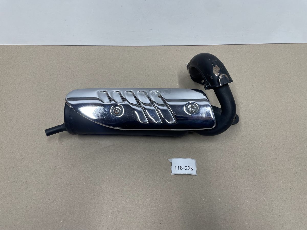 Suzuki Ran 50 - Auspuff selten Rarität Roller scooter  exhaust  (118-A)