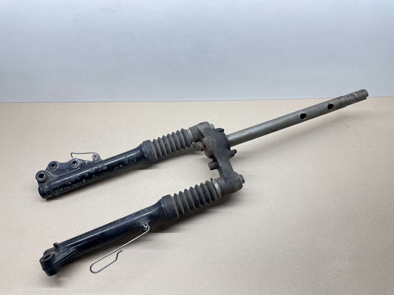Itteco Shark TR50 - Gabel Vorderradgabel Federung Stoßdämpfer fork   (72-1)