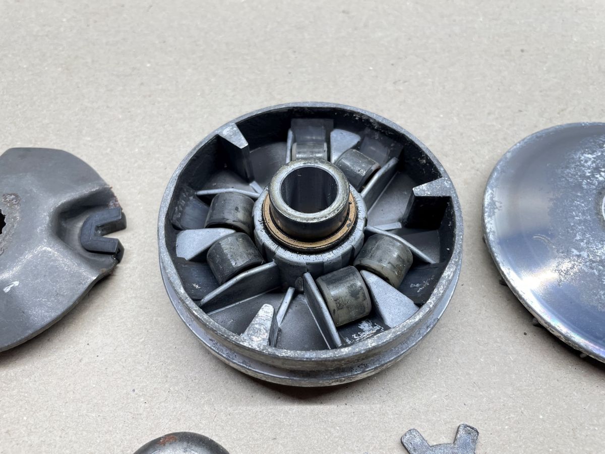 Itteco Shark TR50 - original Variomatik + Riemenscheibe  (72-1)