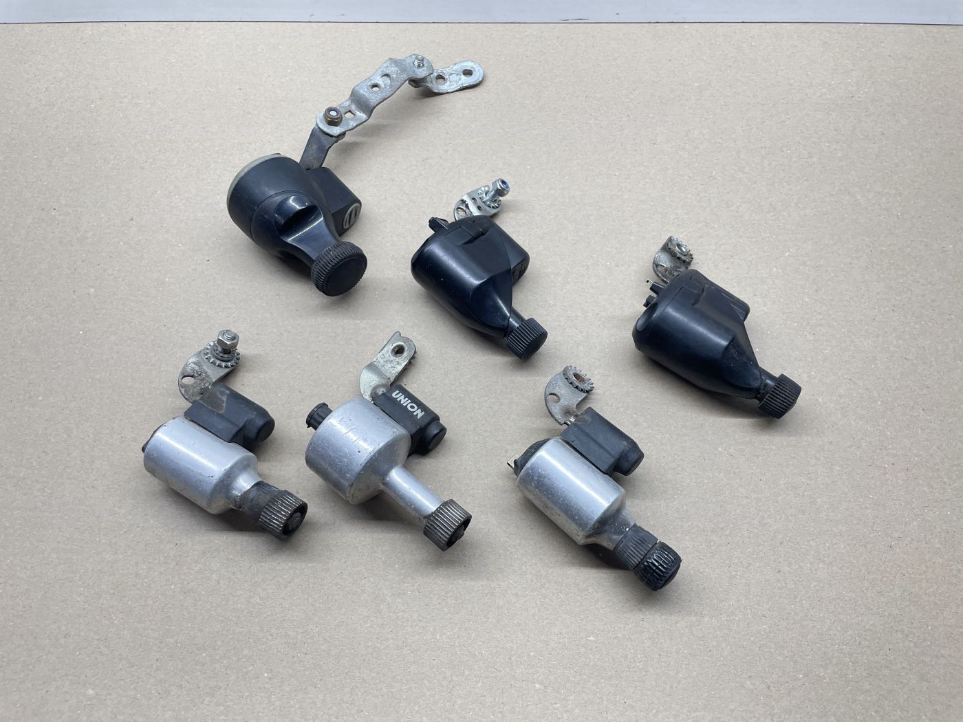 6x Fahrraddynamo Dynamo Axa HR Basta Duo UNION  (112G)