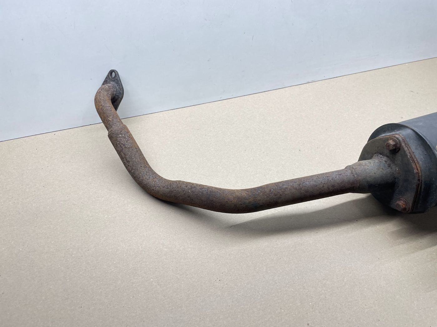 Longjia LJ125T-A Raptor - ORIGINAL Auspuff exhaust (109-2)