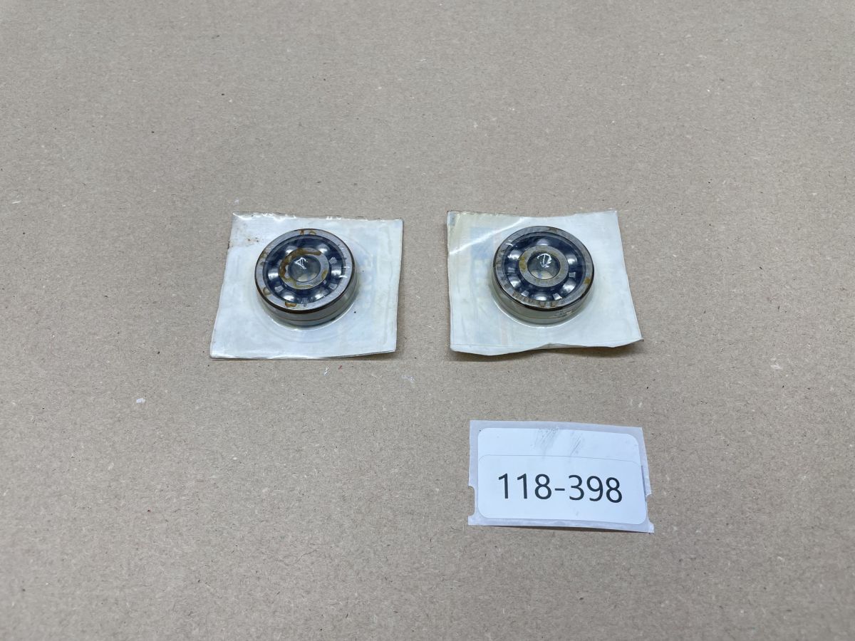 2x SKF Kugellager 6300-Z  10 x 35 x 11 mm Einseitig geschlossen (118-17)