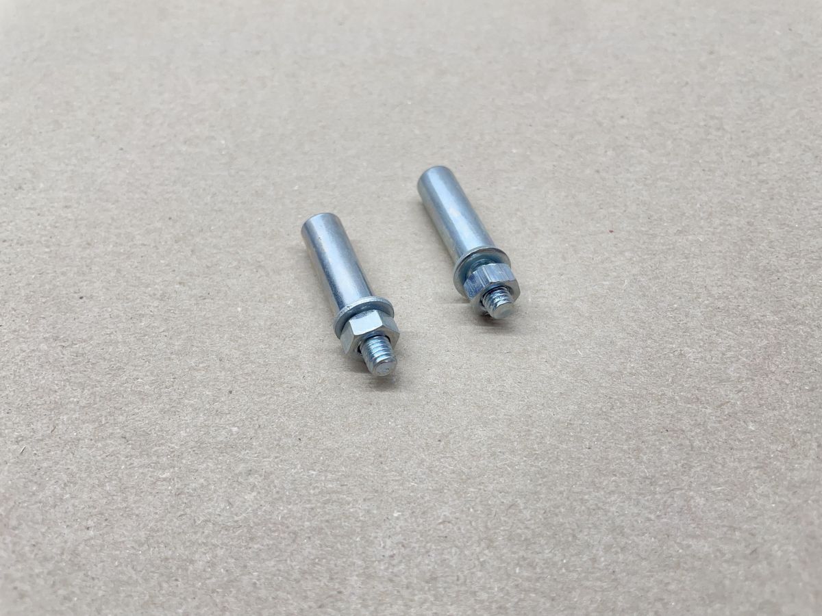 2x Kurbelkeile Kurbelkeil Tretlagerkeil 9,5 mm lange Fläche Fahrrad Mofa (94-423)