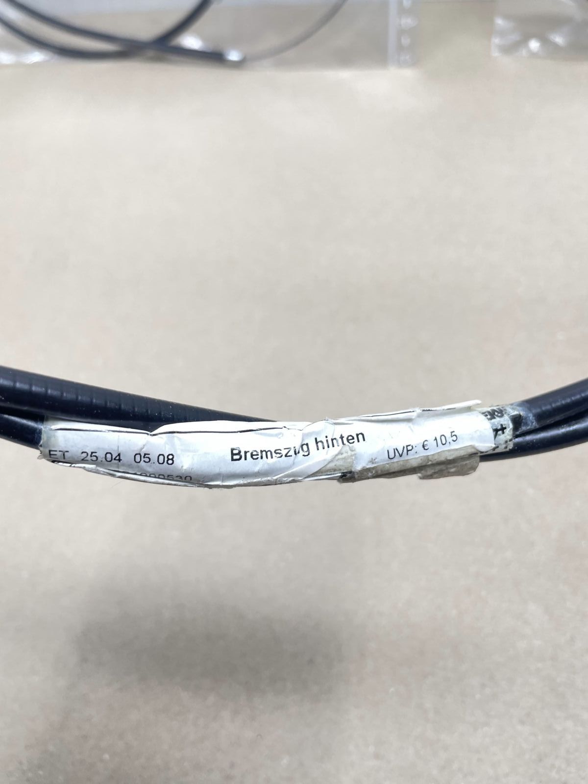 LEM Cayman S6 ATV - 3x Bremszug hinten rear brake cable  (118-28)
