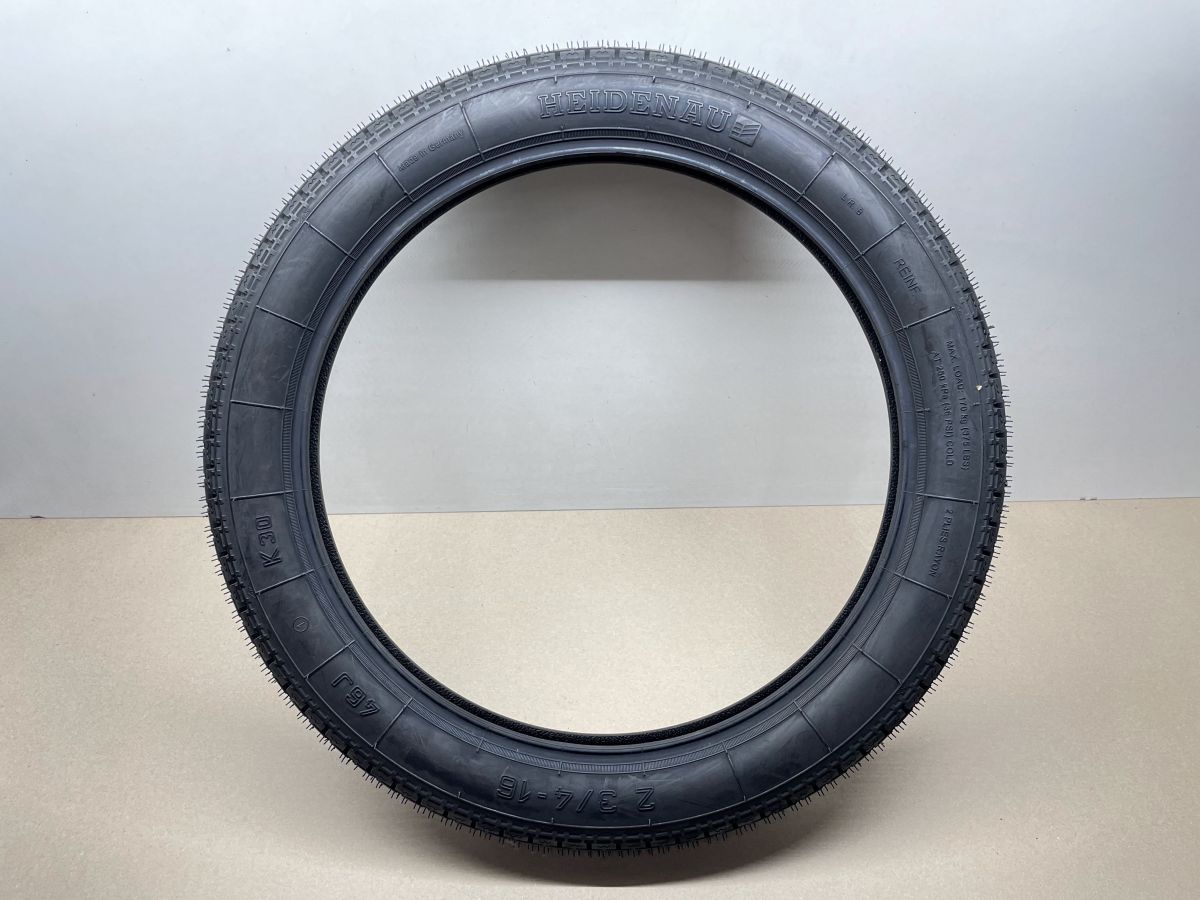 Heidenau Reifen 2.75-16 46J K30 Reinforced (verstärkt) Simson S51 S50 KR51 (94-R9)