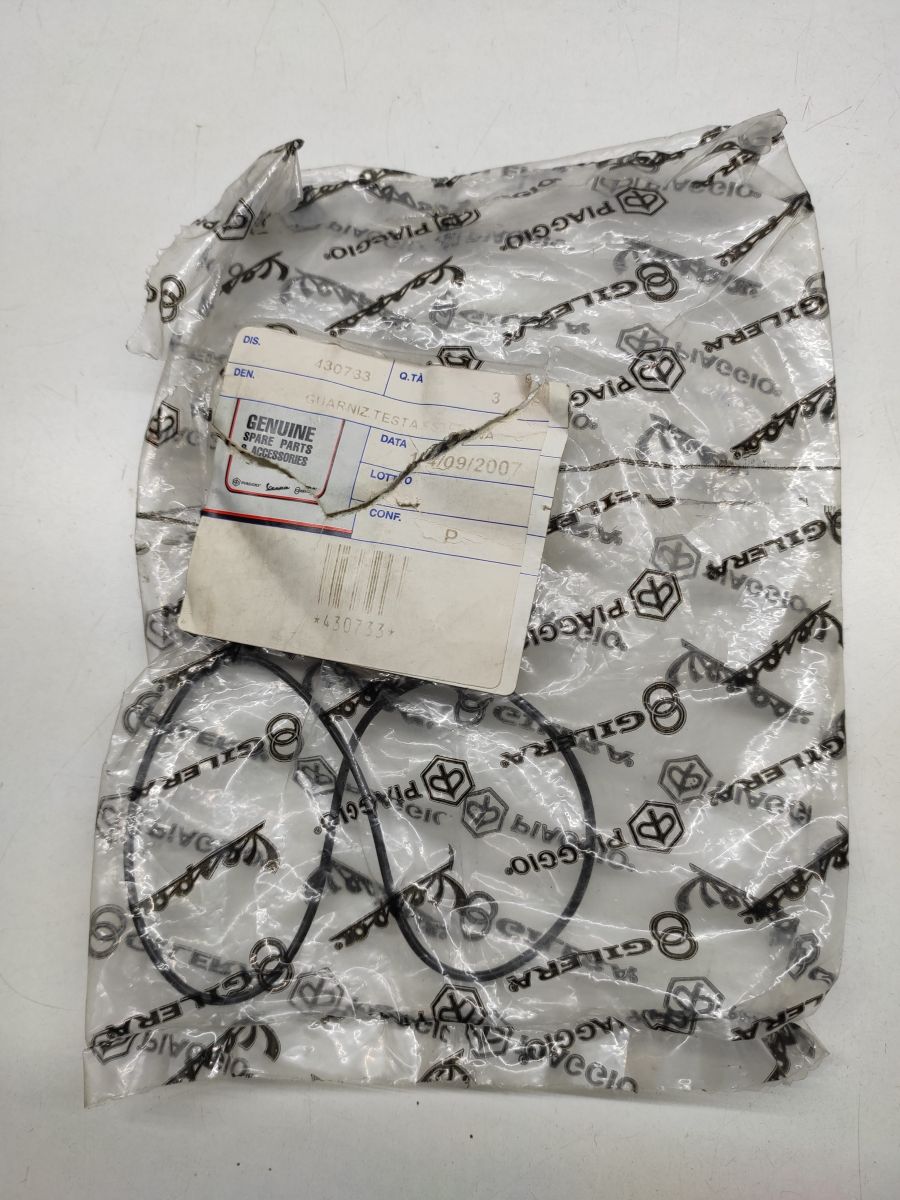 Piaggio NRG NTT QUARTZ ZIP - ORIGINAL O-Ring Dichtung Zylinderkopf ! (E11)