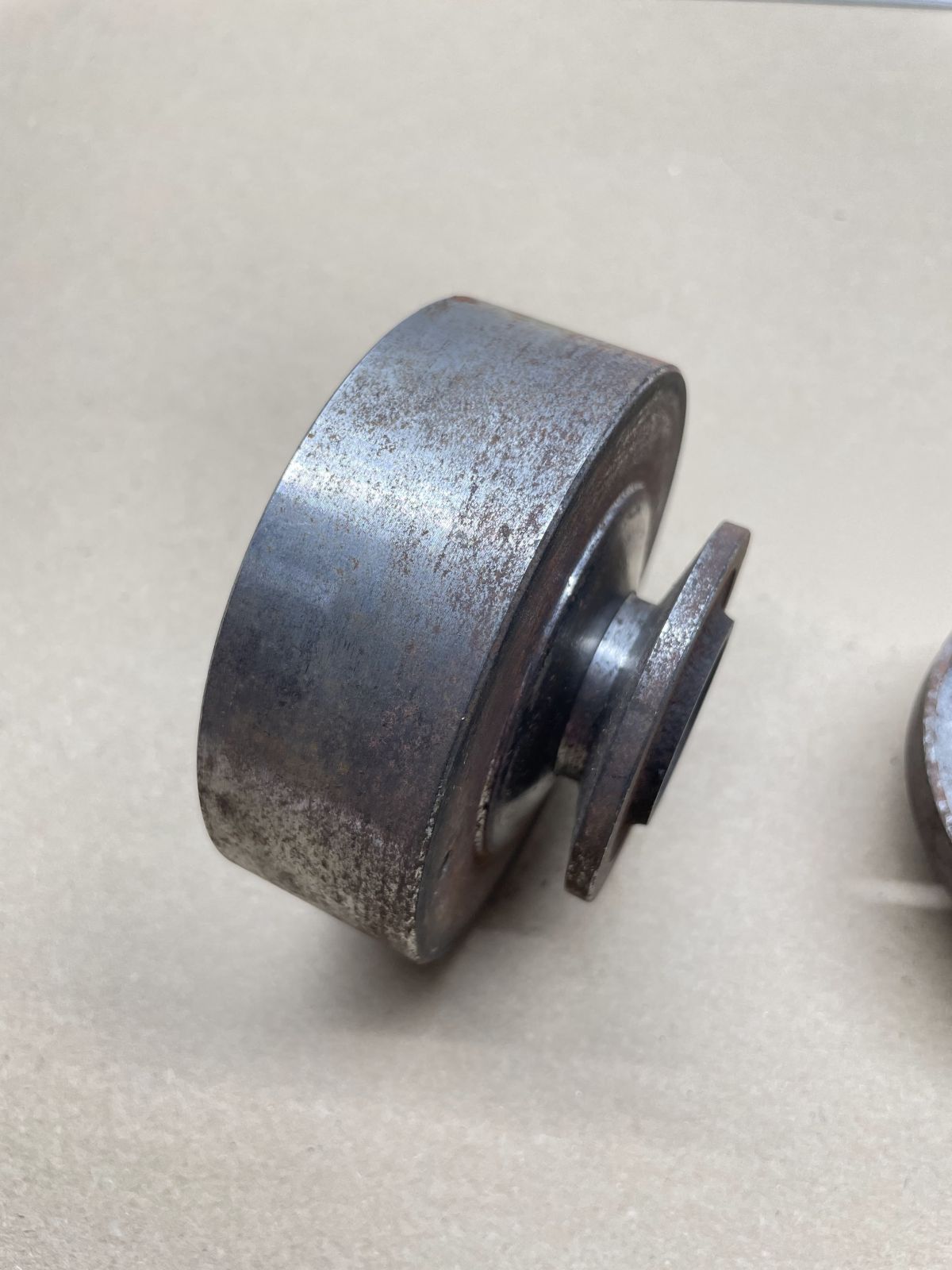 Piaggio Ciao Si Bravo Mofa - Kupplung Glocke Grundplatte Schleuderbacken  (W7)