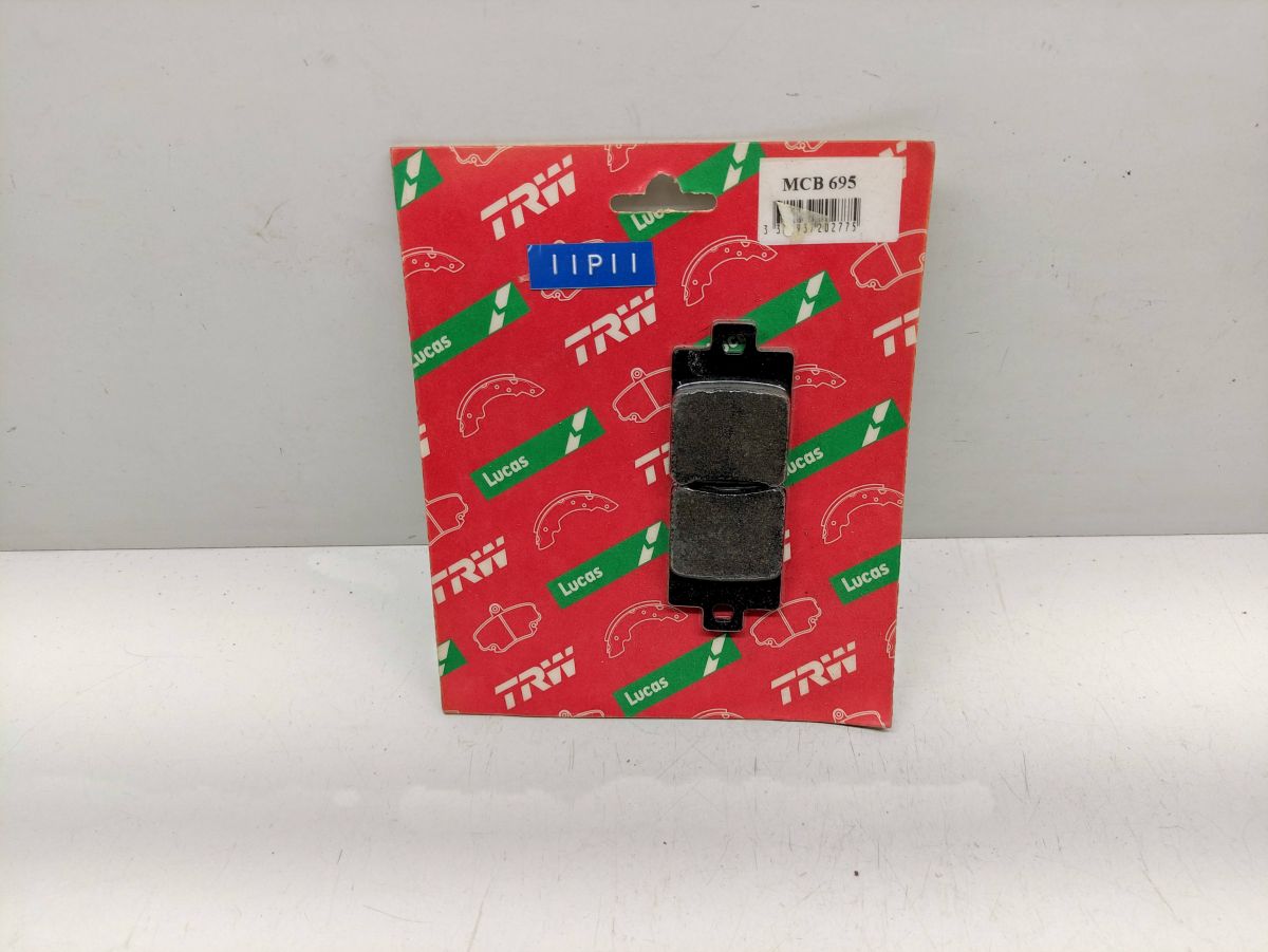 TRW Lucas MCB 695 Bremsbeläge - Vespa ET2 50 125 Gilera FX 125 180 200 (38-15)