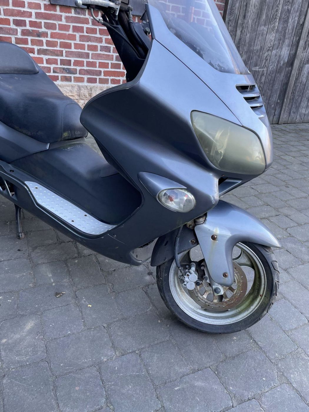 Jonway YY125T Rallox Ranger - Frontverkleidung Abdeckung Scheinwerfer  (116)