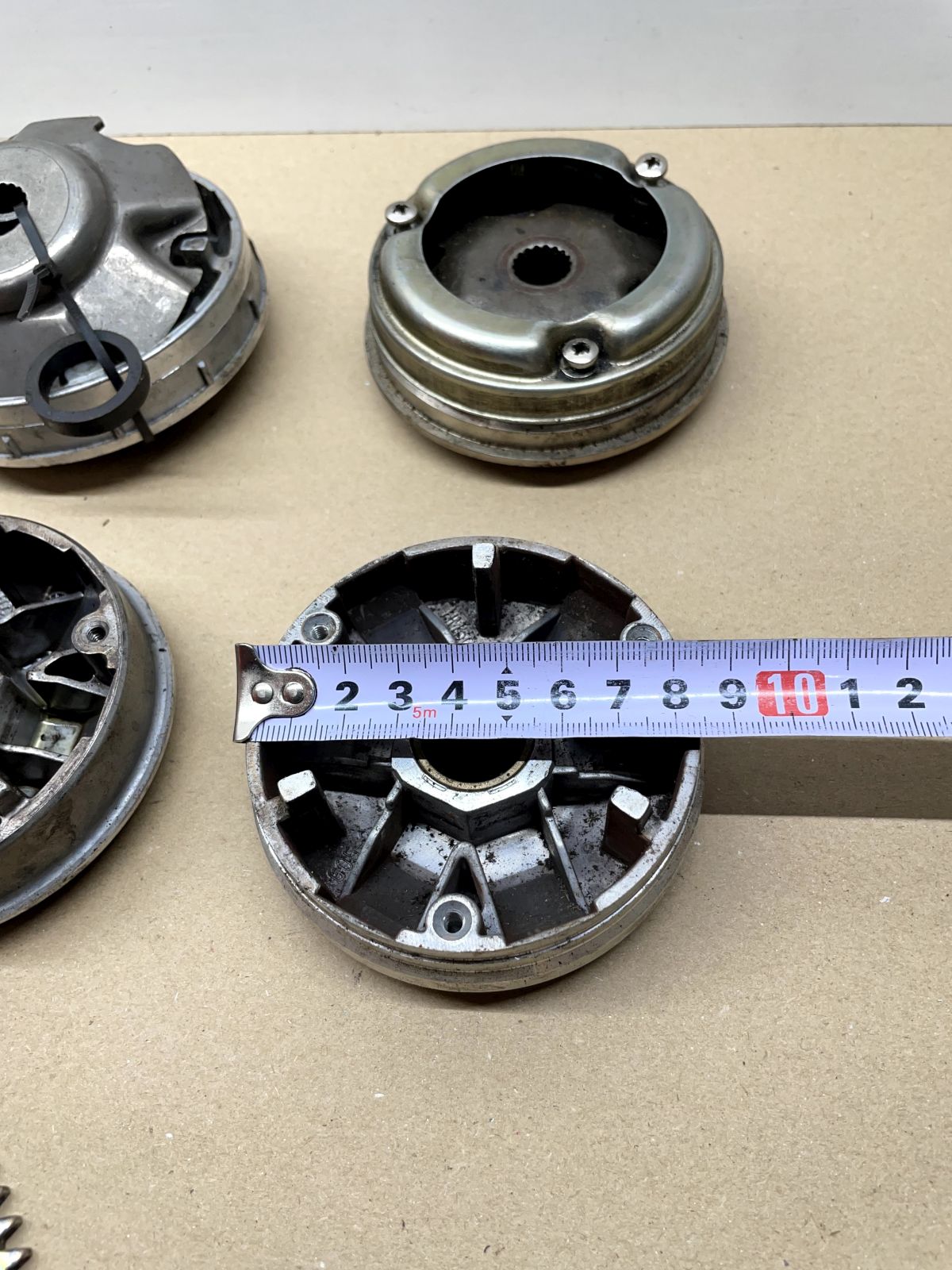 8x Variomatik - Piaggio Zip SSL , GY6 Motor Baotian, Sachs Speedforce SX  (H4)