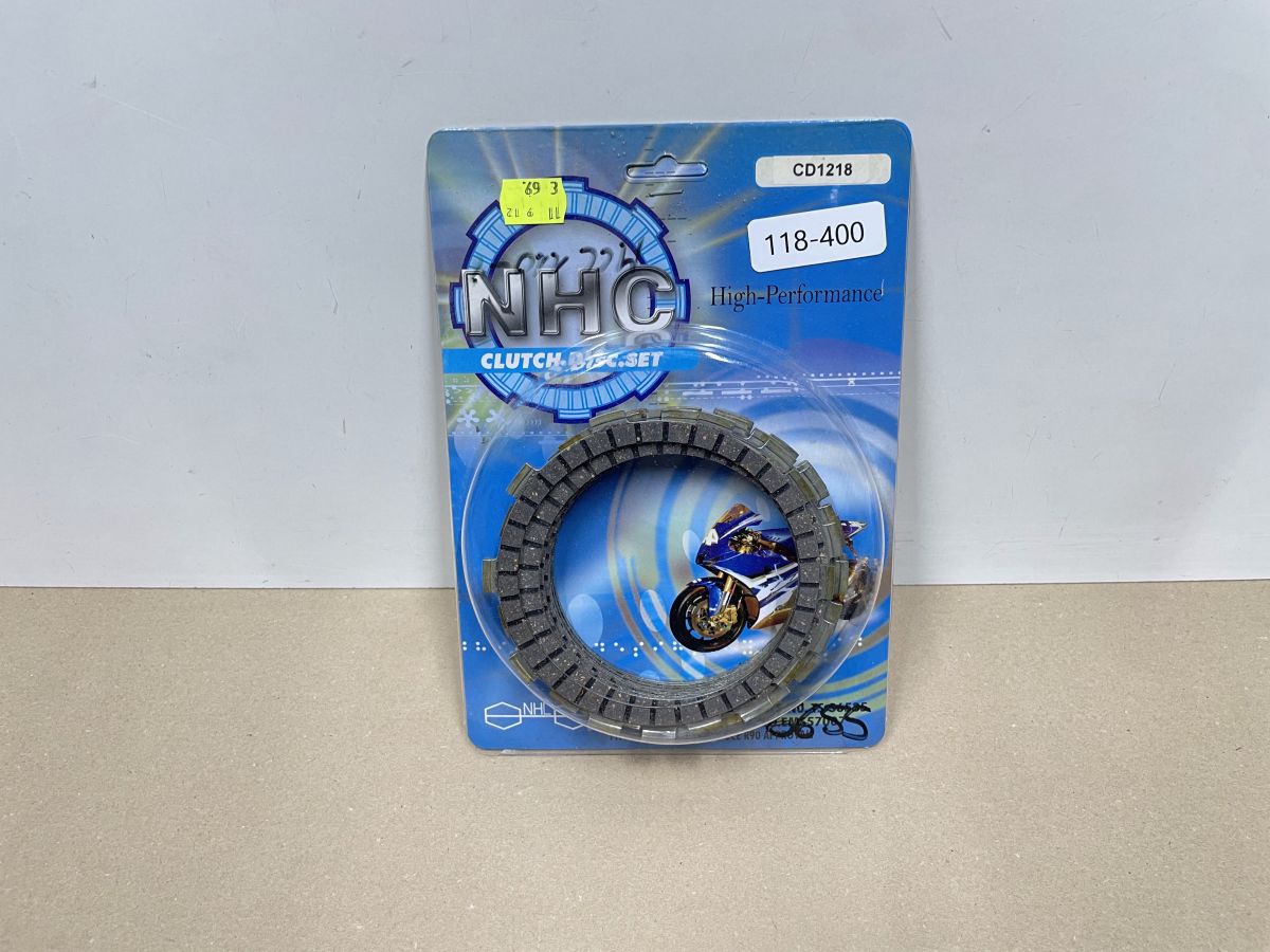 NHC CD1218 Kupplungslamellen Clutch disc set - HONDA NS 250 400 CBR 600  (118-12)