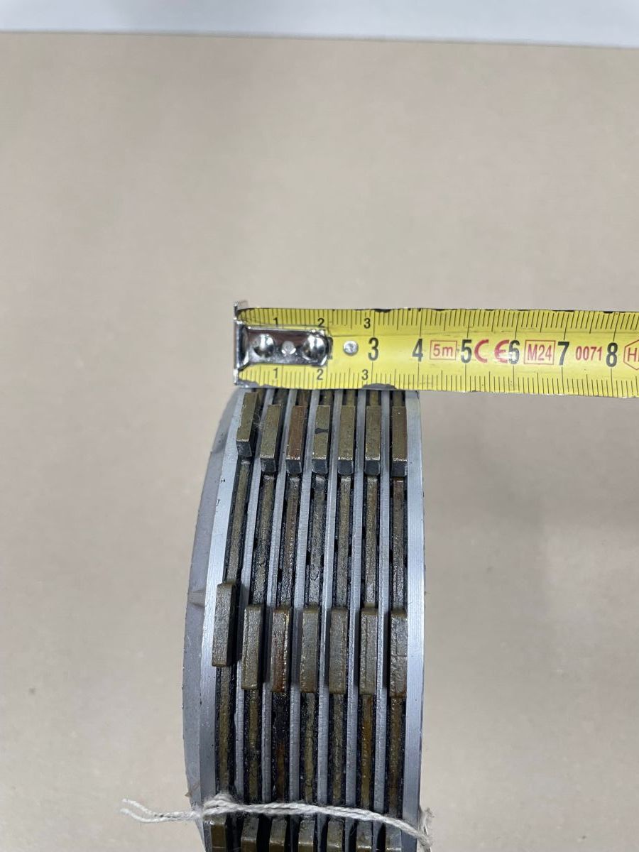 Kawasaki ER-5 500 - Kupplung Federn Druckplatte Narbe clutch (118-14)