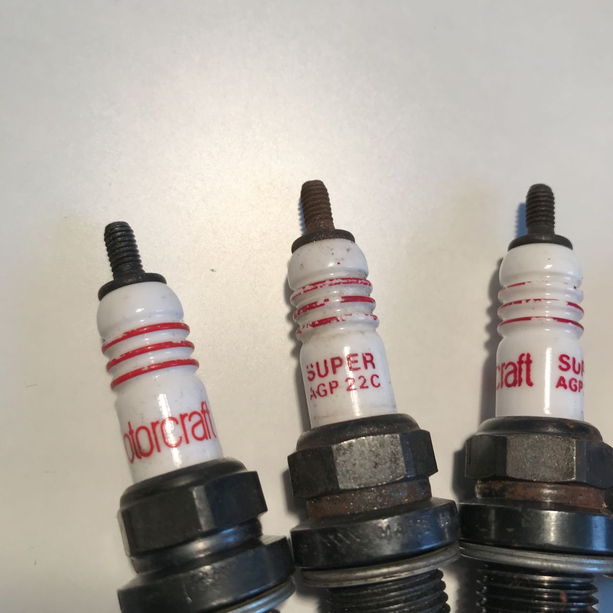 4x Motorcraft Zündkerze AGP 22C Spark Plug Tennplugg Z50