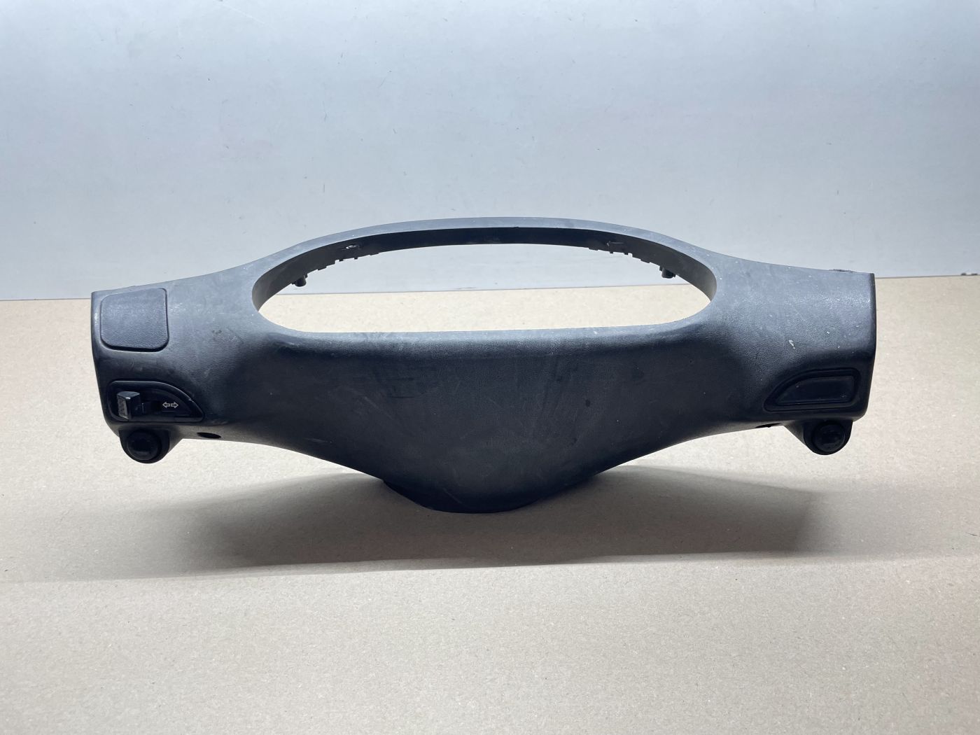 Piaggio NRG MC3 - Tachoverkleidung Lenker Lichtschalter Hupe fairing (111)