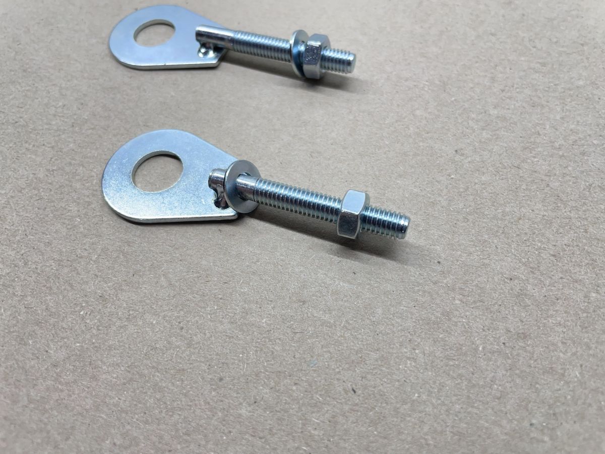 2x Kettenspanner - Simson S50 S51 S53 S70 S83 KR51 Schwalbe SR50 SR80  (94-276)