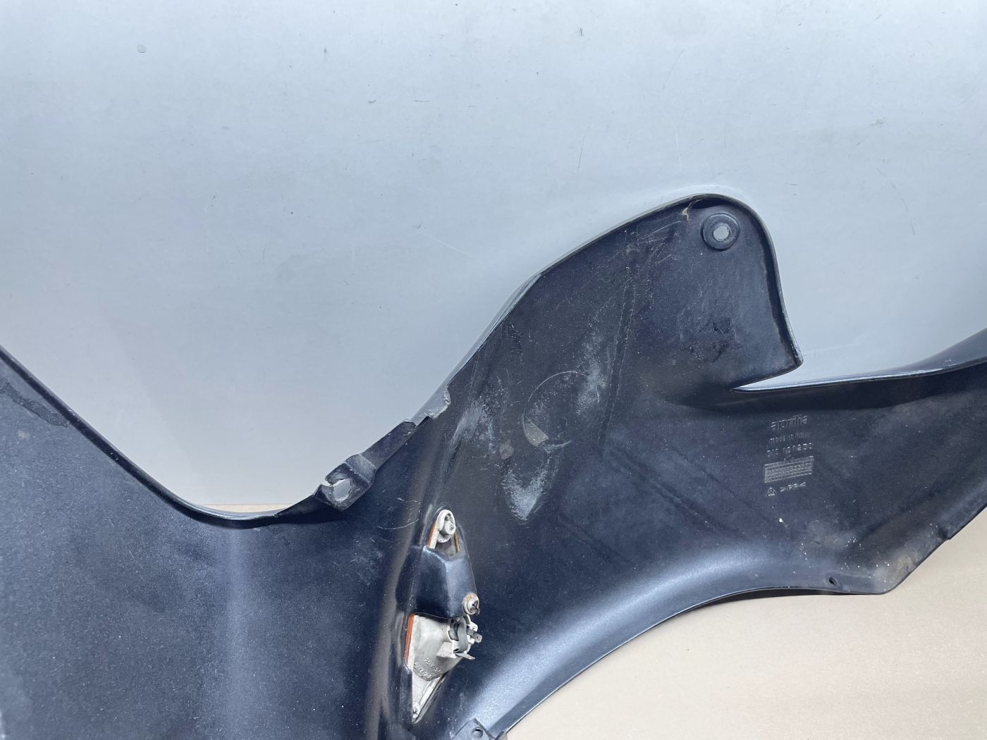 Aprilia Pegaso 650 ML - Front Abdeckung Verkleidung Blinker Rahmen fairing (118-V)