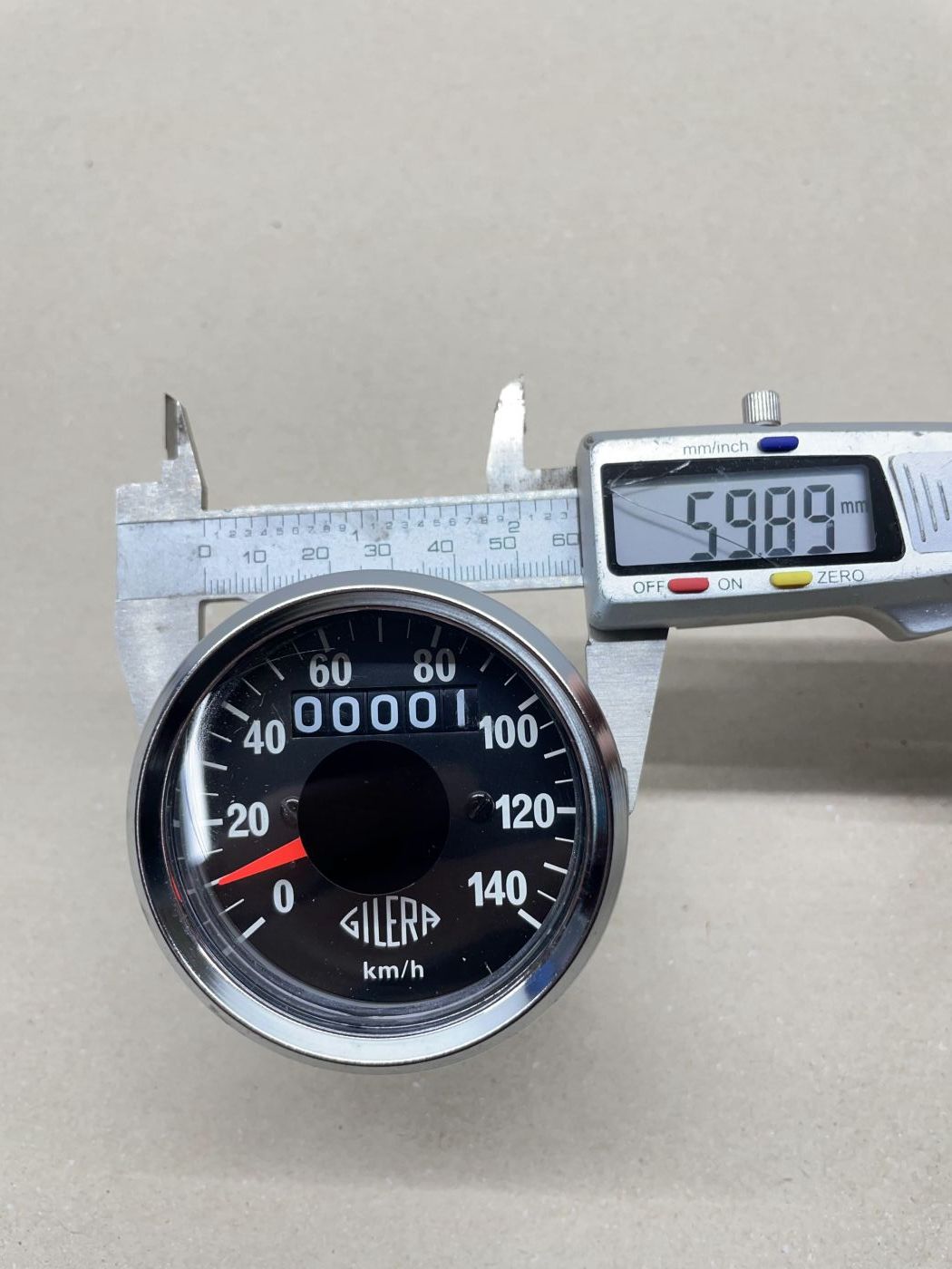 Gilera GR1 125 - ORIGINAL Tacho Tachometer speedometer (104)