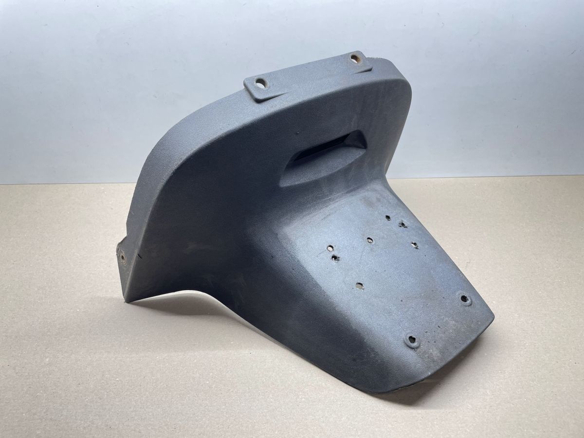 Piaggio X9 250 - Spritzschutz hinten Kennzeichenhalter Abdeckung fairing (75)