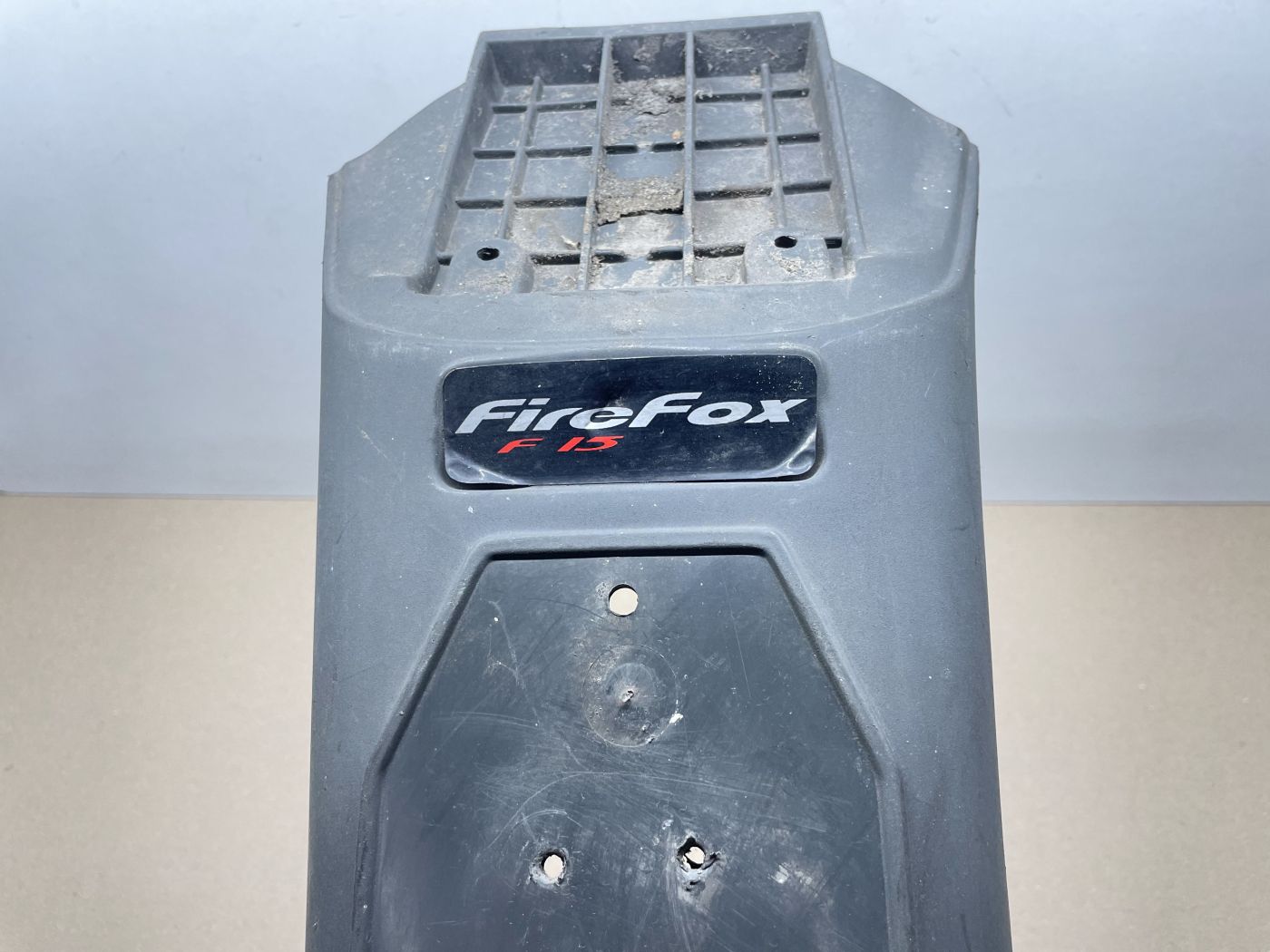 Malaguti F15 - Spritzschutz hinten Kennzeichenhalter Verkleidung fairing (109-12)