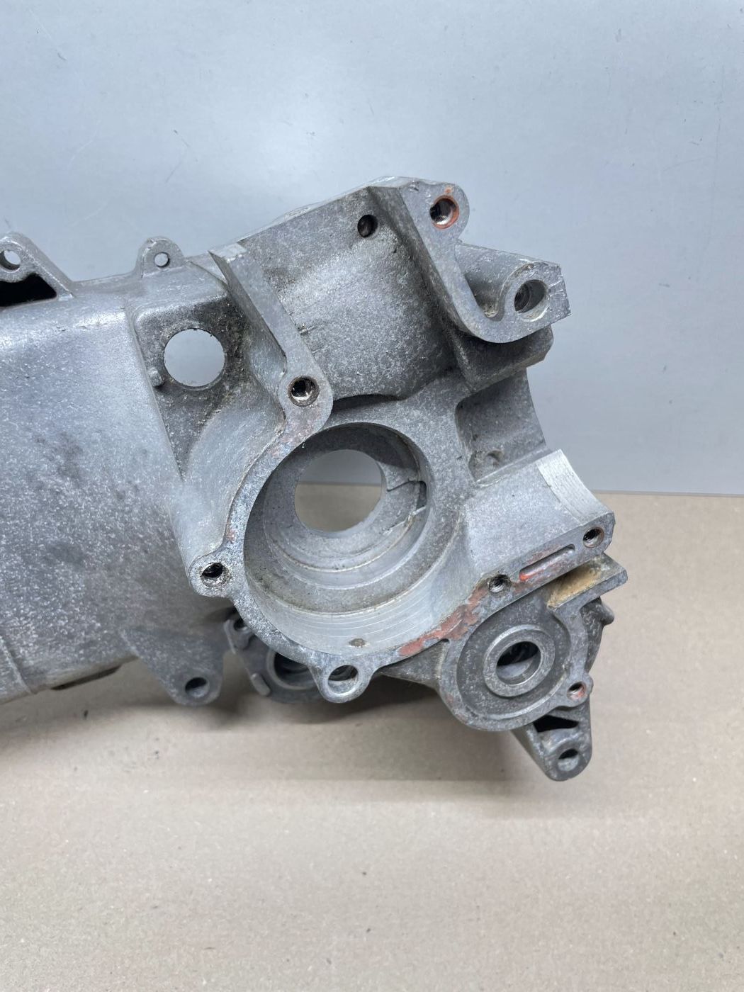 Aprilia SR50 Ditech - Motorhälfte Groß Motor engine (109)