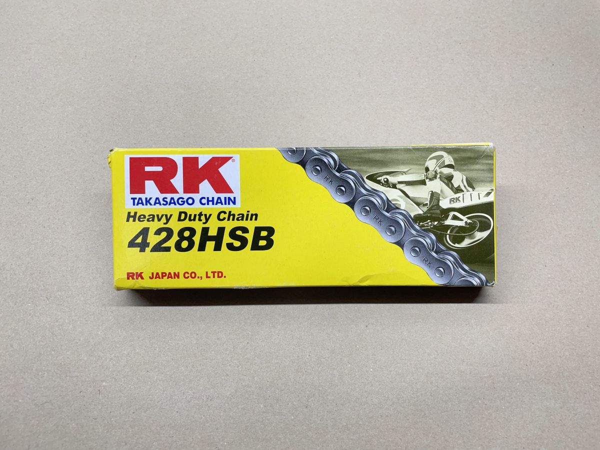 RK Kette 428HSB 92 Glieder - Motorrad bis 125ccm chain (94-41)