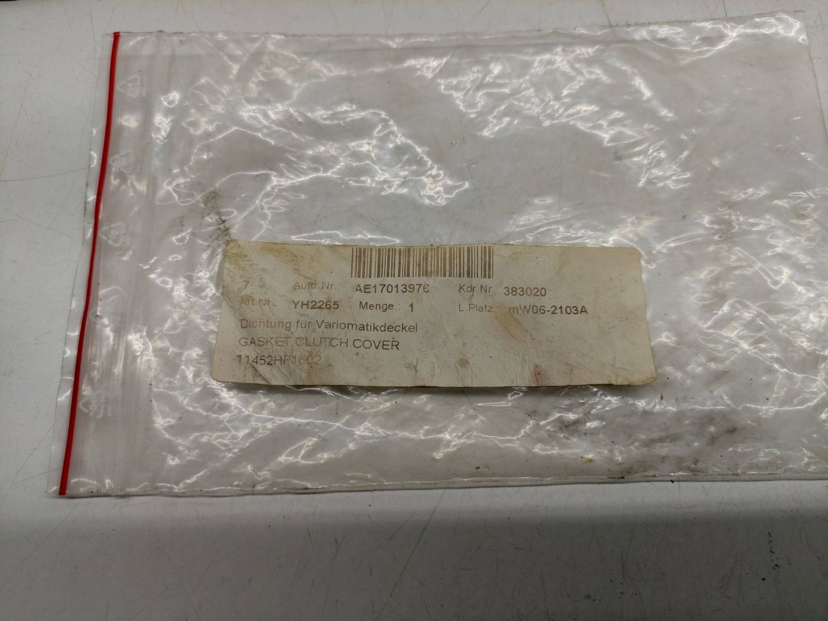 Hyosung Avanti SD50 - original Dichtung Variomatikdeckel NEU   (38-12)