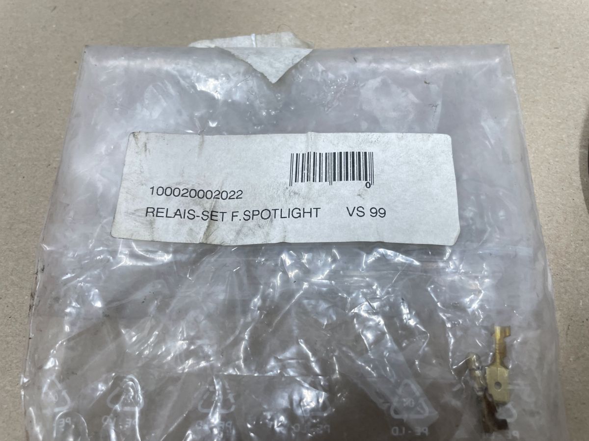 Relais-Set VS 99 Scheinwerfer Motorrad - Yamaha Honda Aprilia Suzuki spotlight (118-14)
