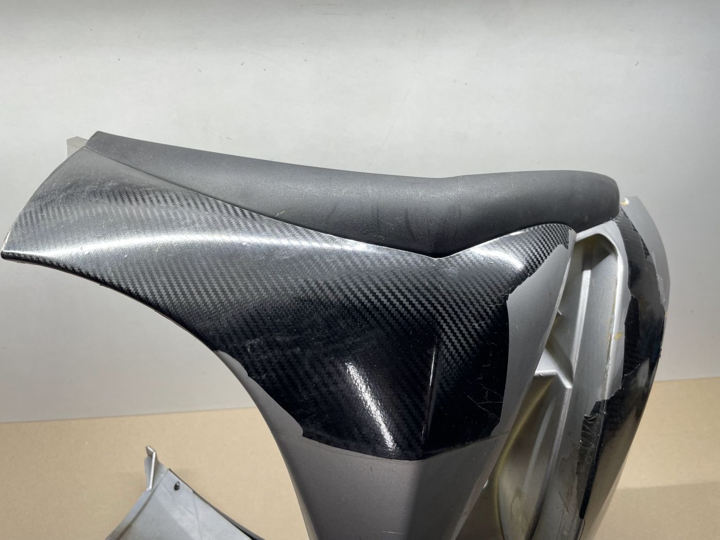 Piaggio Beverly 125 - Frontverkleidung Scheinwerferverkleidung Abdeckung (110)
