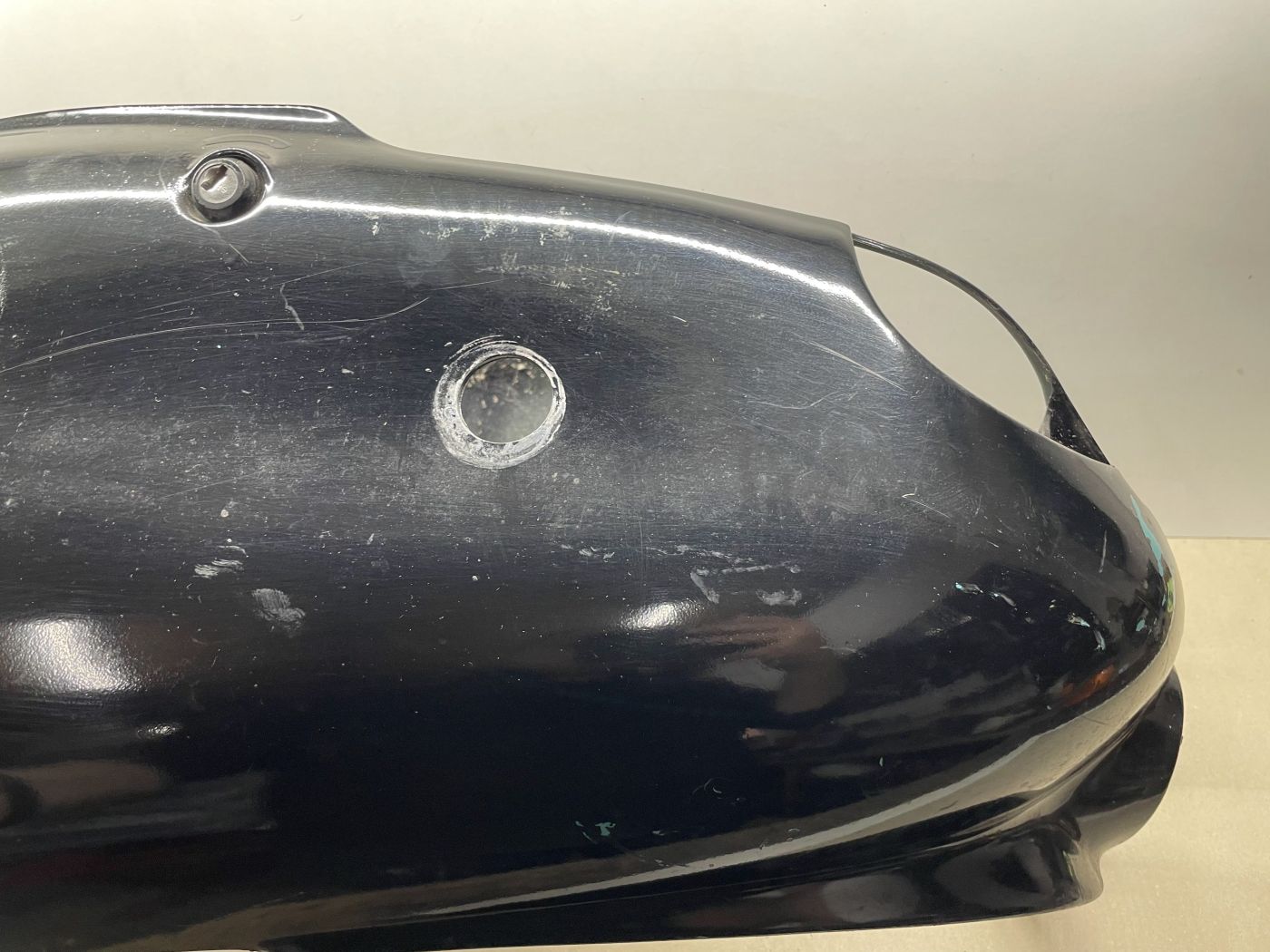 Aprilia Gulliver 50 - Heckverkleidung Abdeckung Sitzbank fairing (102-10)