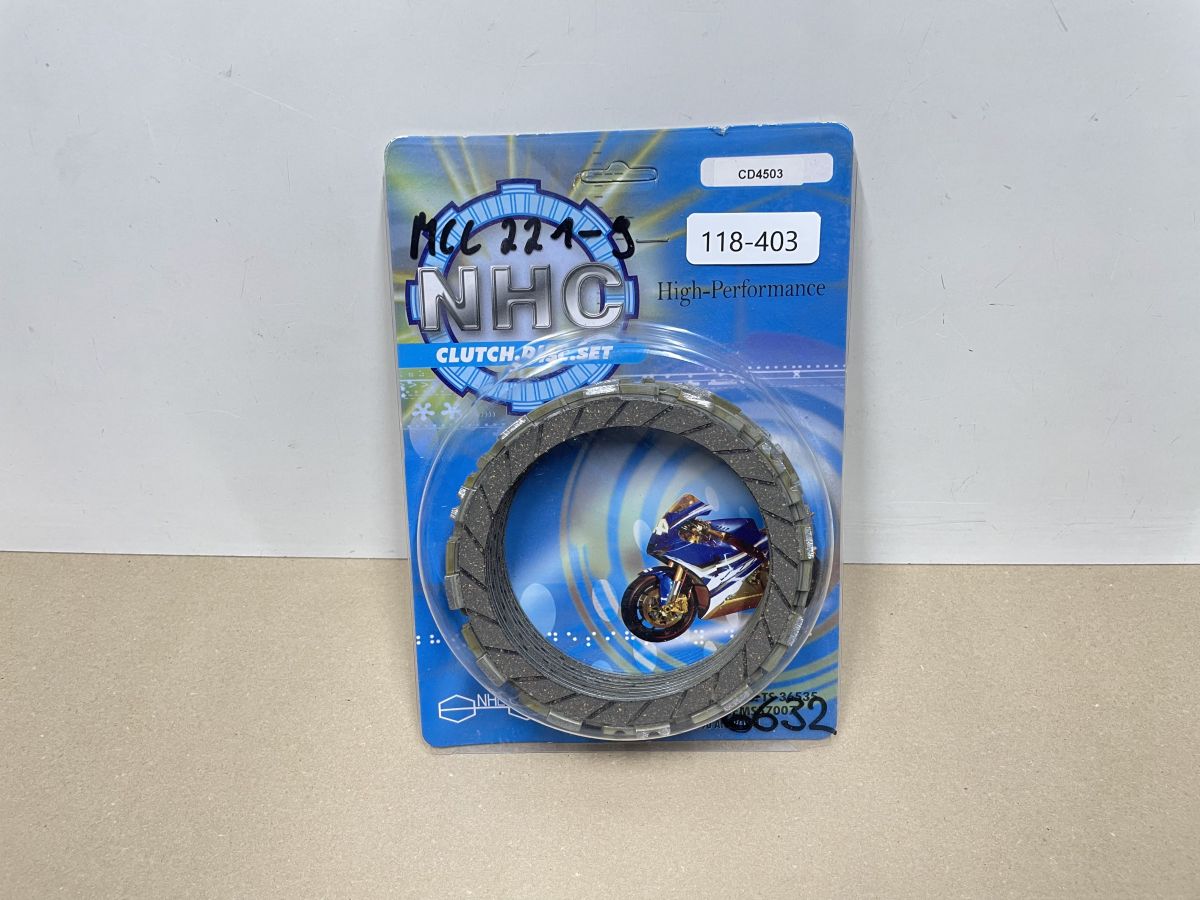 NHC CD4503 Kupplungslamellen Clutch disc set -- KAWASAKI Z 750 M S ZX-6R (118-12)