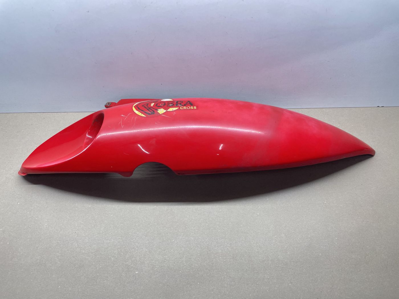 Kymco Cobra Cross -  Seitenteil links Verkleidung Abdeckung fairing (114)