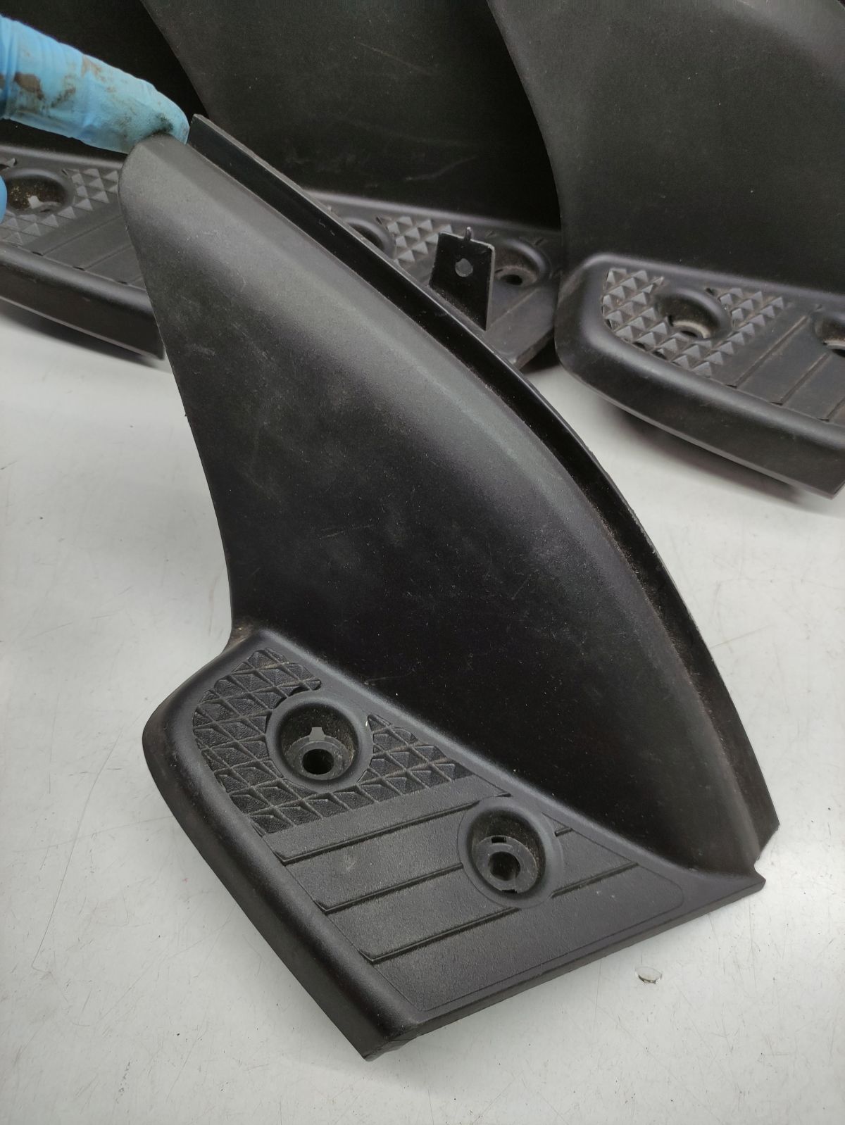 Yamaha Slider MBK Stunt  - Fußablage Sozius Trittbrett Rechts NEU (38-7)