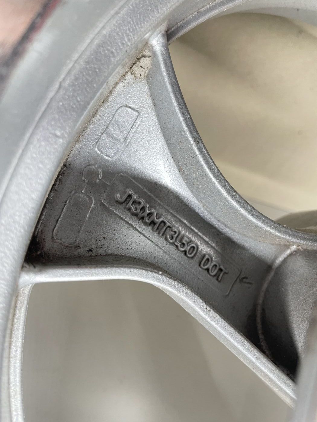 Lifan S-Ray 50  - Vorderrad Reifen Felge vorne wheel (102-12)