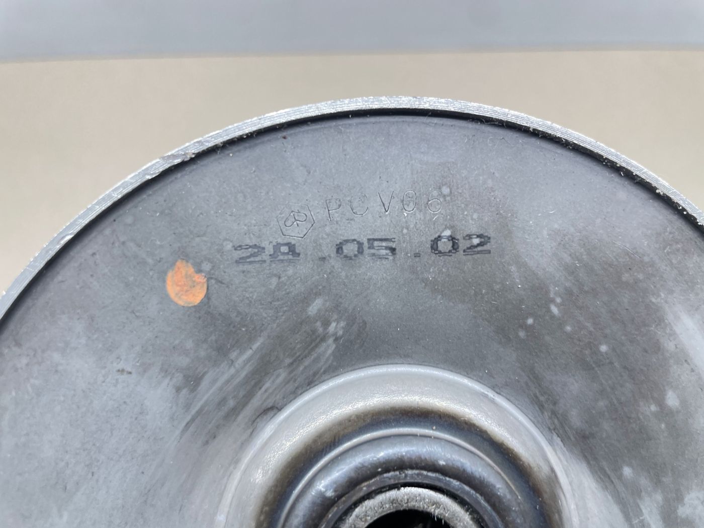 Piaggio NRG MC3  - original Kupplung PCV06 komplett Wandler Glocke (111)
