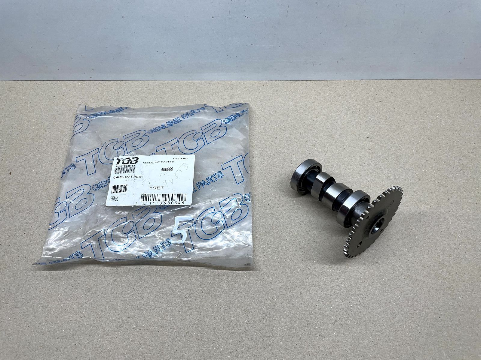Pegasus R125X TGB 303R Hawk 125 ORIGINAL Nockenwelle NEU 400069 camshaft (40-18)