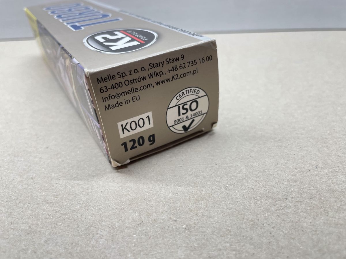 2x  K2 Schleifpaste mit Wachs 120g  NANOTECH K2 Turbo Tempo Auto Roller (94-274)
