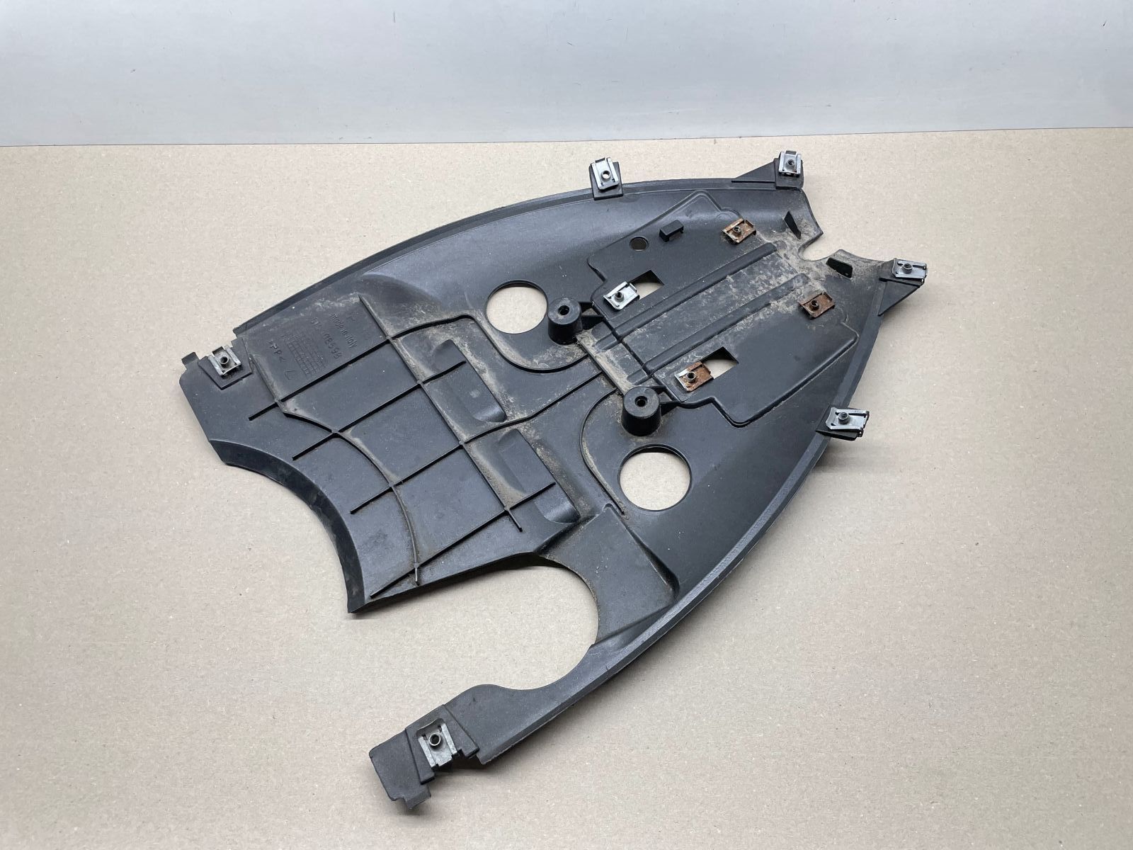 Aprilia SR50 R - Spritzschutz hinten Heck Abdeckung Verkleidung (67)