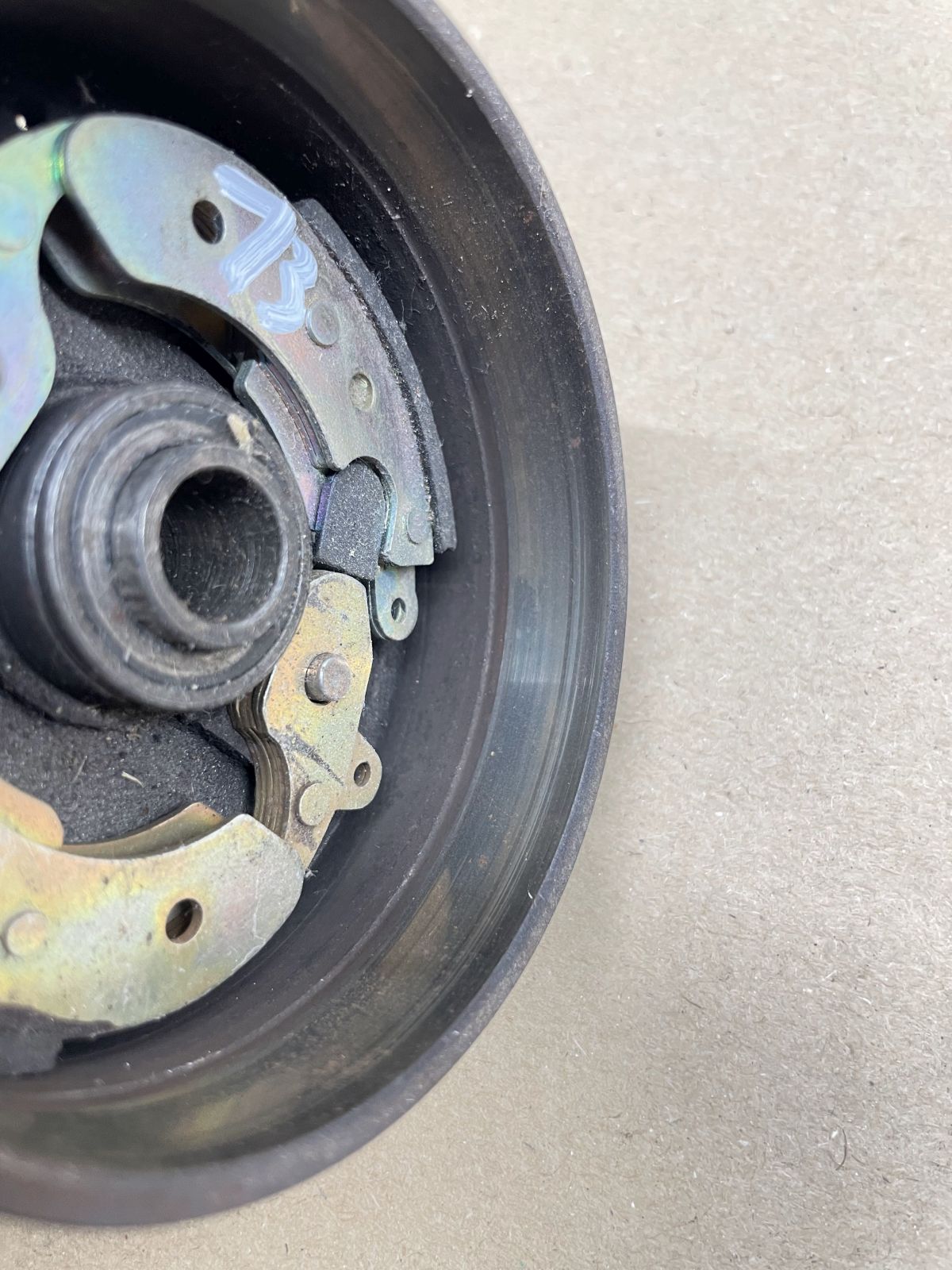 Piaggio Ciao Si Bravo Mofa - ORIGINAL Kupplung PMC03 Glocke Schleuderbacken (W7)