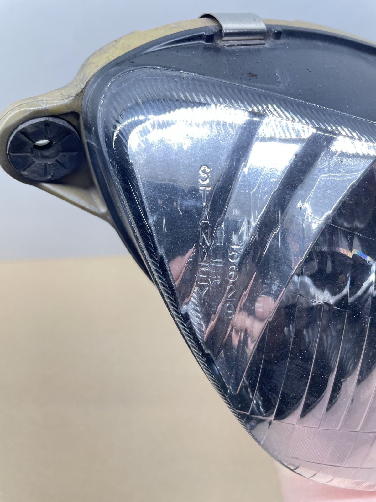 Suzuki AN 125 - Hauptscheinwerfer Lampe Licht headlight (77)