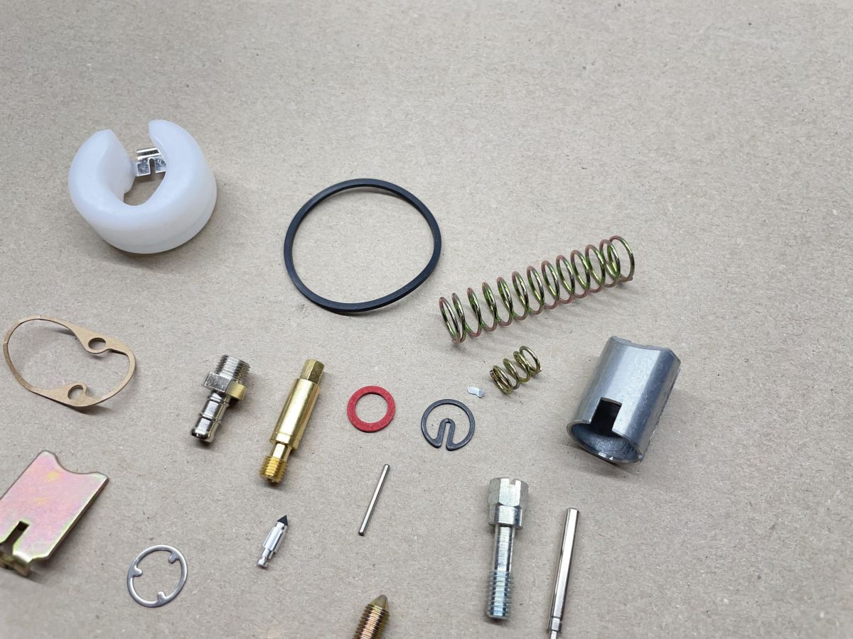 17mm Bing Vergaser Reparatursatz - Puch Kreidler Zündapp Hercules KTM DKW  (94-95)