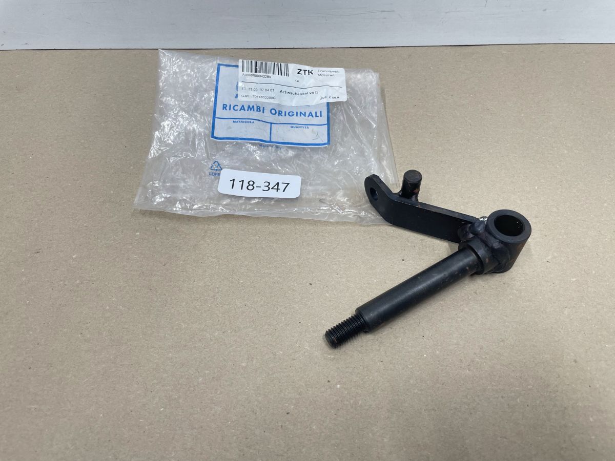 LEM Condor / Cayman - Achsschenkel links fusello steering gear spindle (118-8)