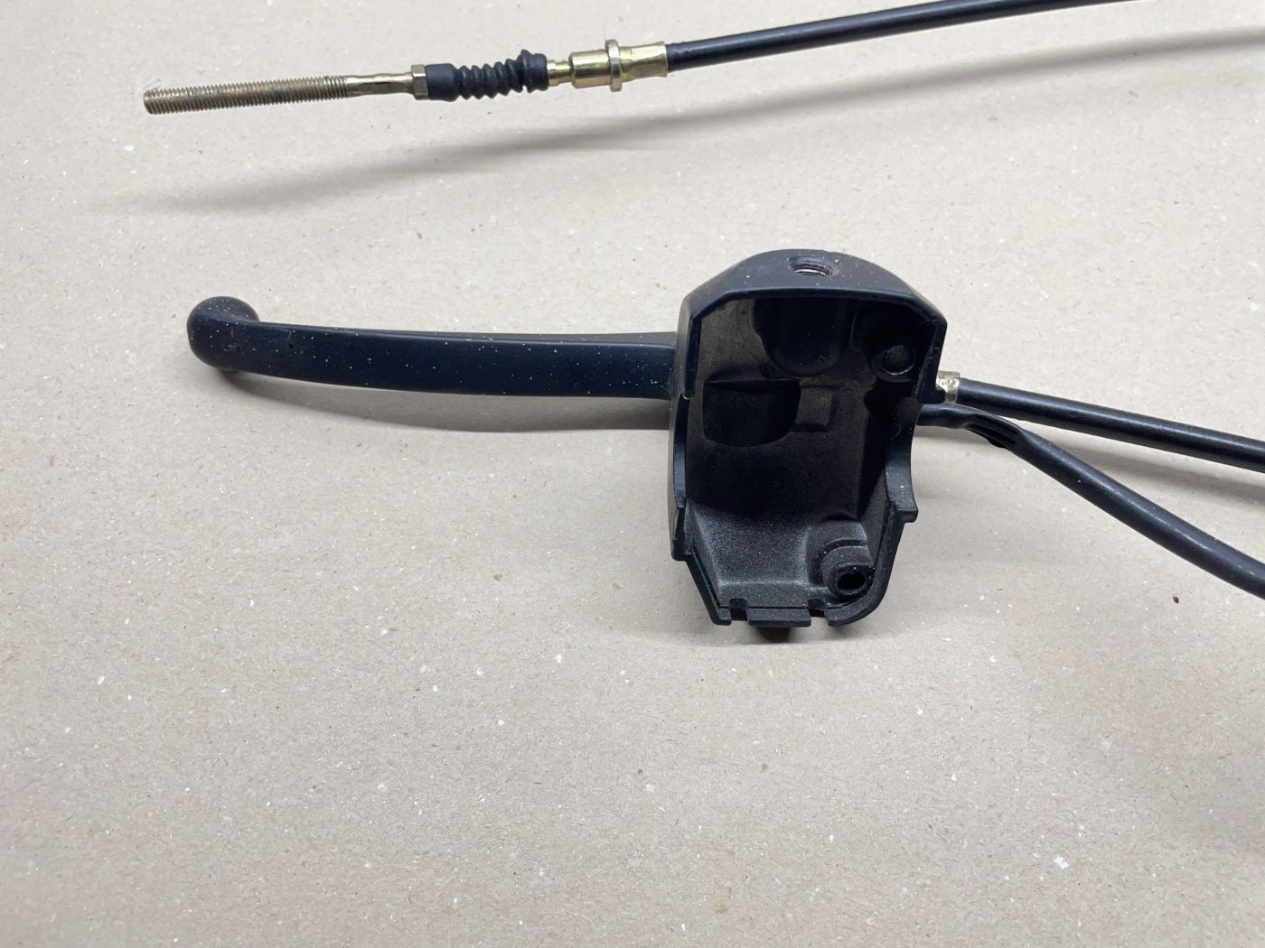 Lifan S-Ray 50 - ORIGINAL Lenkerschalter Bremszug Blinker Lichtschalter Hupe (102-12)