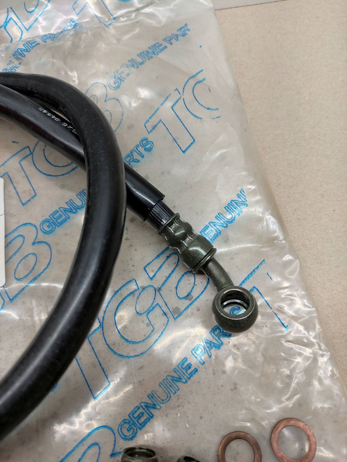 TGB X Race / Hawk 150/ 303RS ORIGINAL Bremsleitung 413626 front brake (40-14)