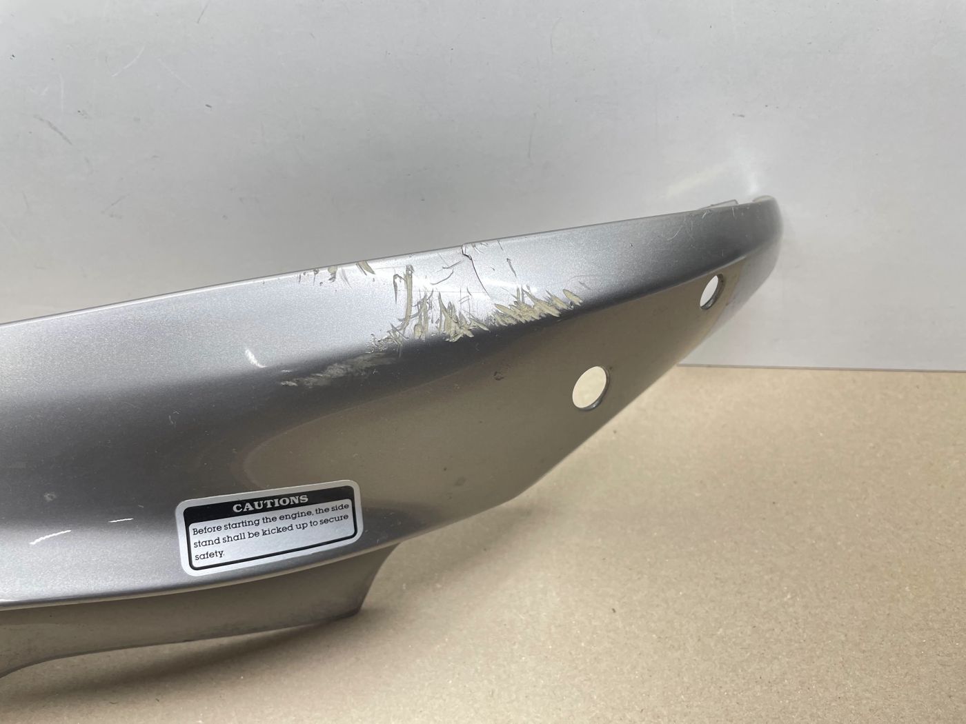 Kymco Vitality 2T - Verkleidung unten links Seitenteil Abdeckung fairing  (108)