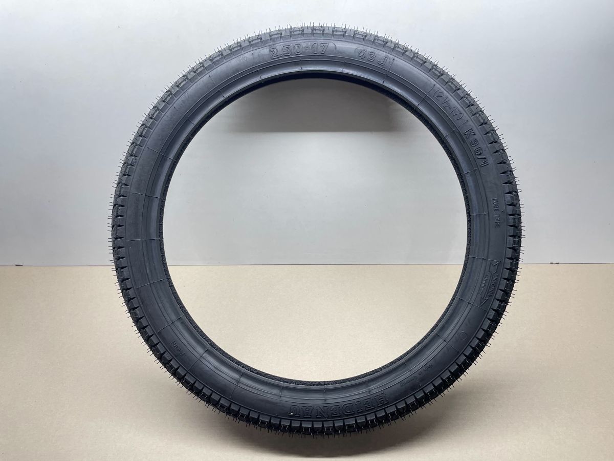 Heidenau Reifen K36/1 (TT) 2.50-17 43 J Sommerreifen 17Zoll Mantel (94-R12)