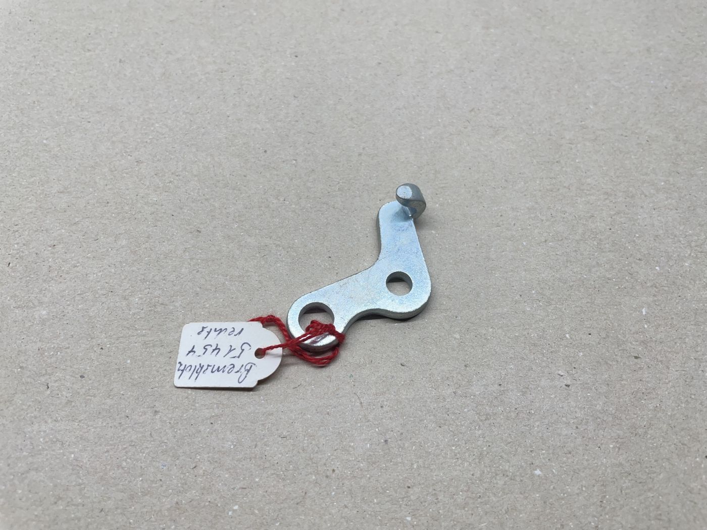 Mobylette M1 Mini Moby -  Bremsbügel rechts Bremse Halterung Bremsklotz (39-71R)